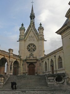 Vue de la Chapelle du Château