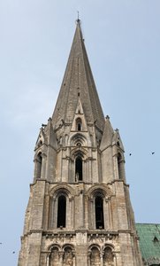 Vue de la tour sud