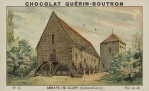 Abbaye de Cluny, Saône-et-Loire