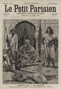 Abdallahi ibn Muhammad, successeur du Mahdi, dirigeant islamique du Soudan - French School