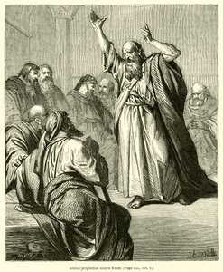 Abdias prophétise contre Édom - French School