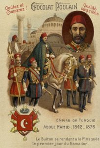 Abdul Hamid II, sultan de l