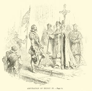 Abjuration de Henri IV - French School