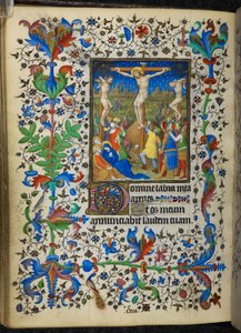 Crucifixion, des Heures du Chevalier