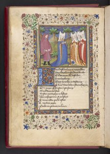 Un gentilhomme et trois dames, de 