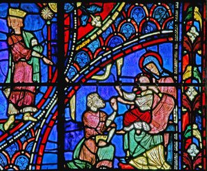Adoration des mages - French School