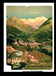 Publicité pour Allevard Les Bains, Isère - French School