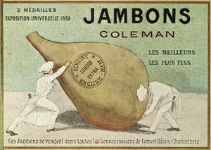 Publicité pour 