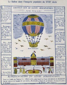 Aérostat : chanson sur le globe aérostatique