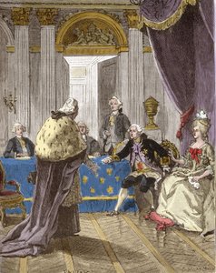 Affaire du collier - French School