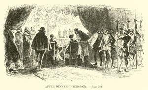 Divertissements après le dîner - French School