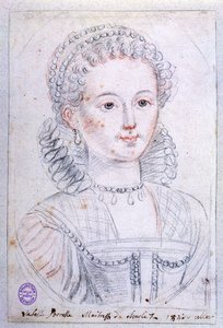 Agnès Sorel (c.1422-50) - French School