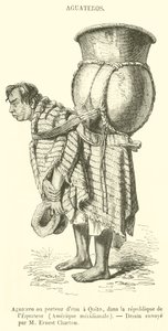 Aguatero ou porteur d