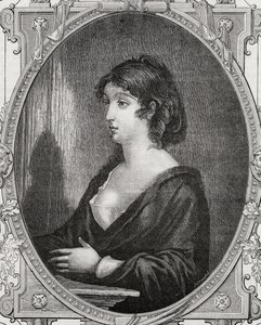 Aimée Cécile Renault (1774-94) gravée par Pannemaker d