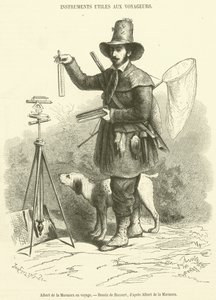 Albert de la Marmora en voyage