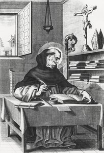 Albertus Magnus (gravure)