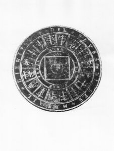 Disque alchimique