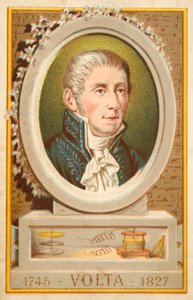 Alessandro Volta, physicien italien