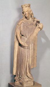 Figure allégorique de la Petite Église, de la Cathédrale de Strasbourg - French School