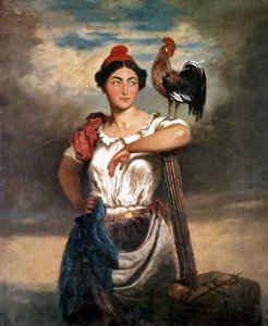 Allégorie de la République en 1848 - French School