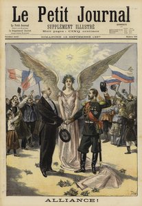 Alliance entre la France et la Russie, 1897 - French School