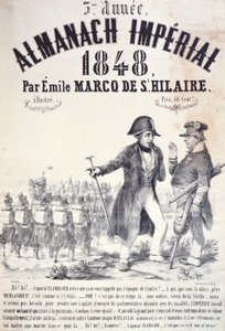 Almanach Impérial par Emile Marco de St. Hilaire, 1848