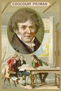 Alois Senefelder, dramaturge, acteur et inventeur de la lithographie allemand