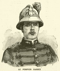 Alphonse Garbez, pompier français
