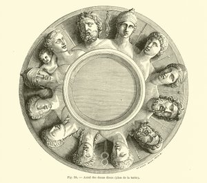 Autel des Douze Dieux