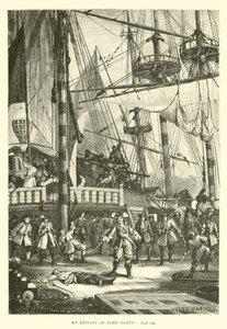 Un exploit de Jean Bart - French School