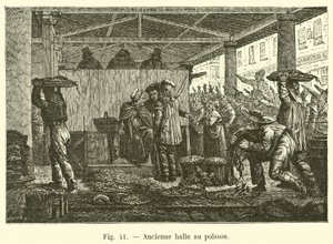 Ancienne halle au poisson - French School