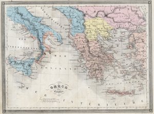 La Grèce antique et ses colonies - Planche de l