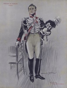 André Hall dans le rôle de Robert de Montenoi dans L