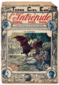 André Rochet mordu par une chauve-souris vampire au Pérou