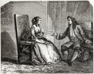 Ninon de Lenclos - French School