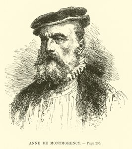 Anne de Montmorency - French School