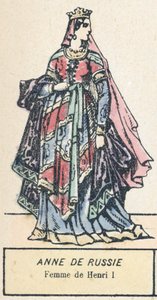 Anne de Russie, femme de Henri I