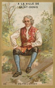 Antoine-Augustin Parmentier, agronome français