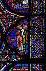 Apôtres assistant aux funérailles de la Vierge