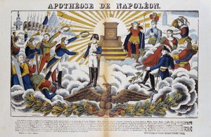 Apothéose de Napoléon-le-Grand Bonaparte (1769-1821)