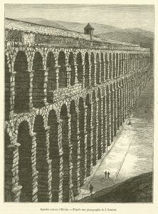Aqueduc romain à Mérida - French School