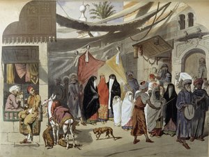 Mariage arabe au Caire - dans « L