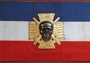 Insigne de bras de la Croix-de-Feu, années 1930 - French School