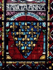 Armoiries de la France, XIIIe siècle