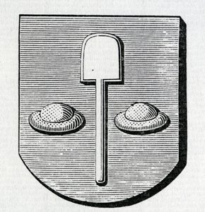 Armoiries de la Guilde des Pâtissiers de Bordeaux