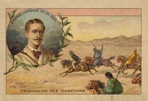 Arnold Henry Savage Landor prisonnier au Tibet
