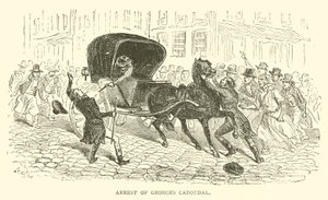 Arrestation de Georges Cadoudal - French School