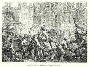 Arrivée du duc d