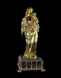 Art France : Vierge à l