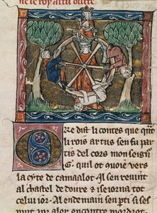 Arthur sur la Roue de la Fortune